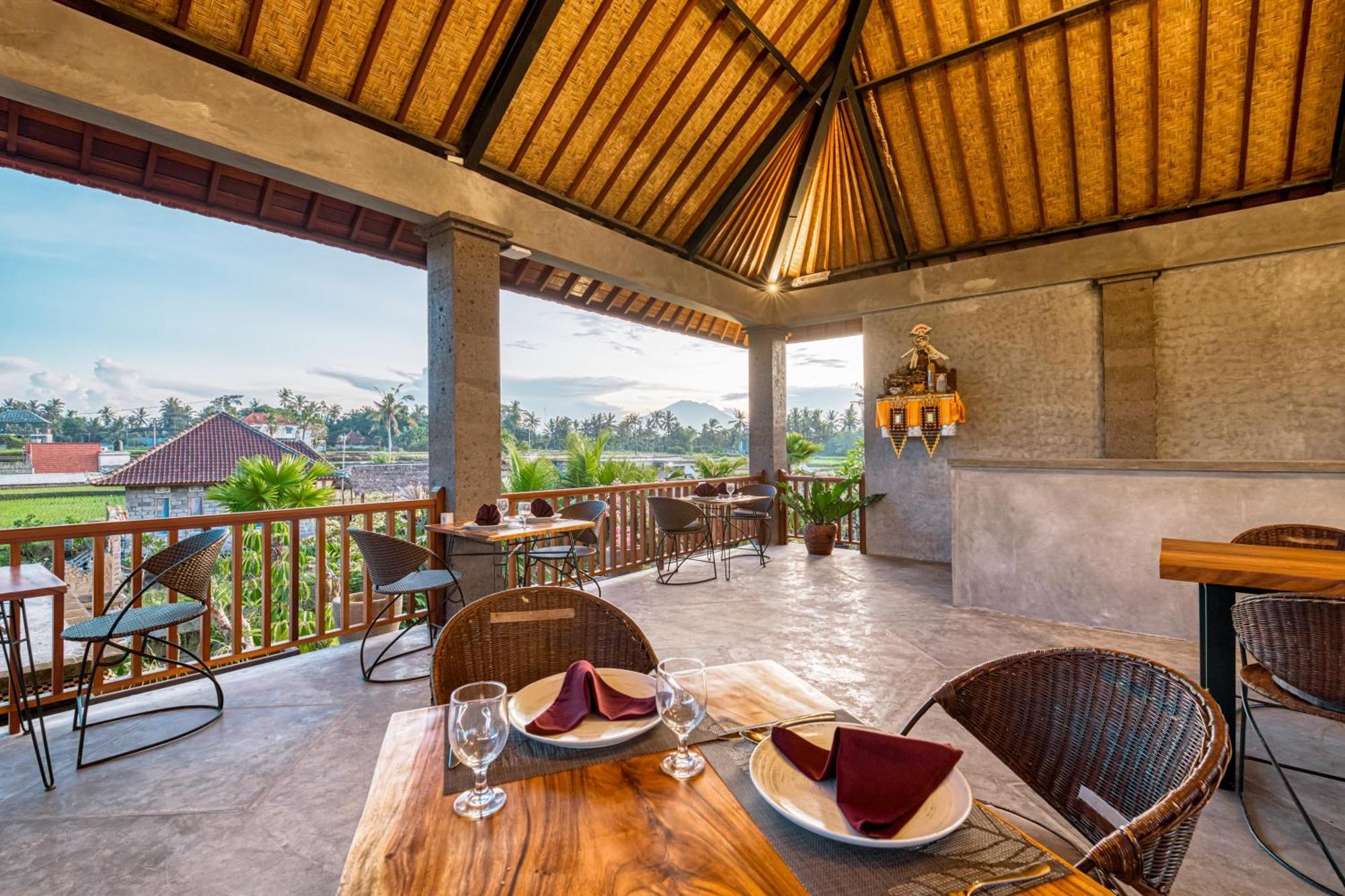Akasha Villa Ubud Экстерьер фото