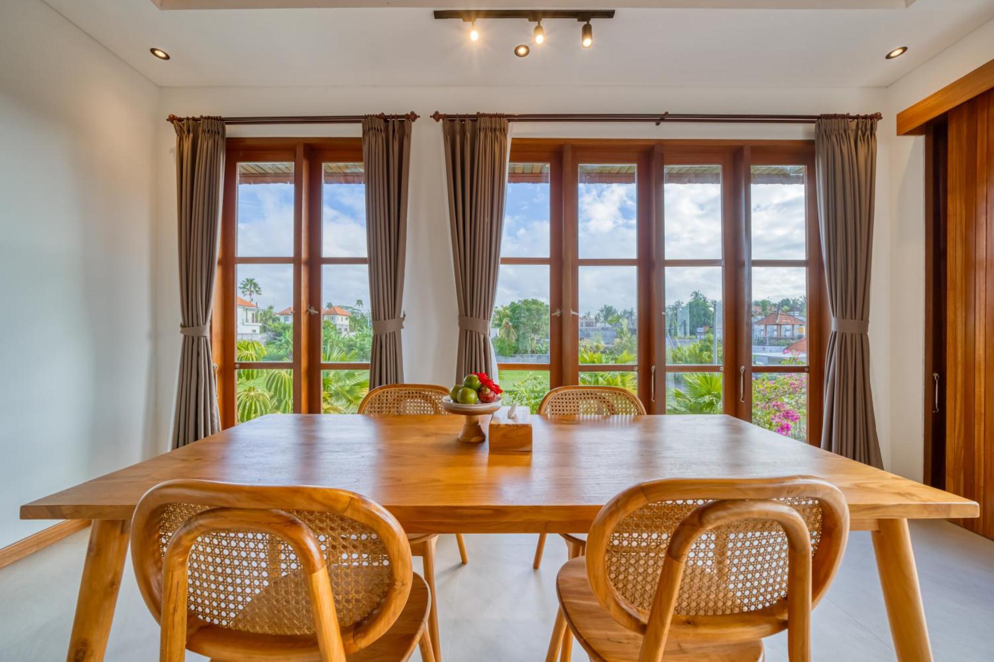 Akasha Villa Ubud Экстерьер фото
