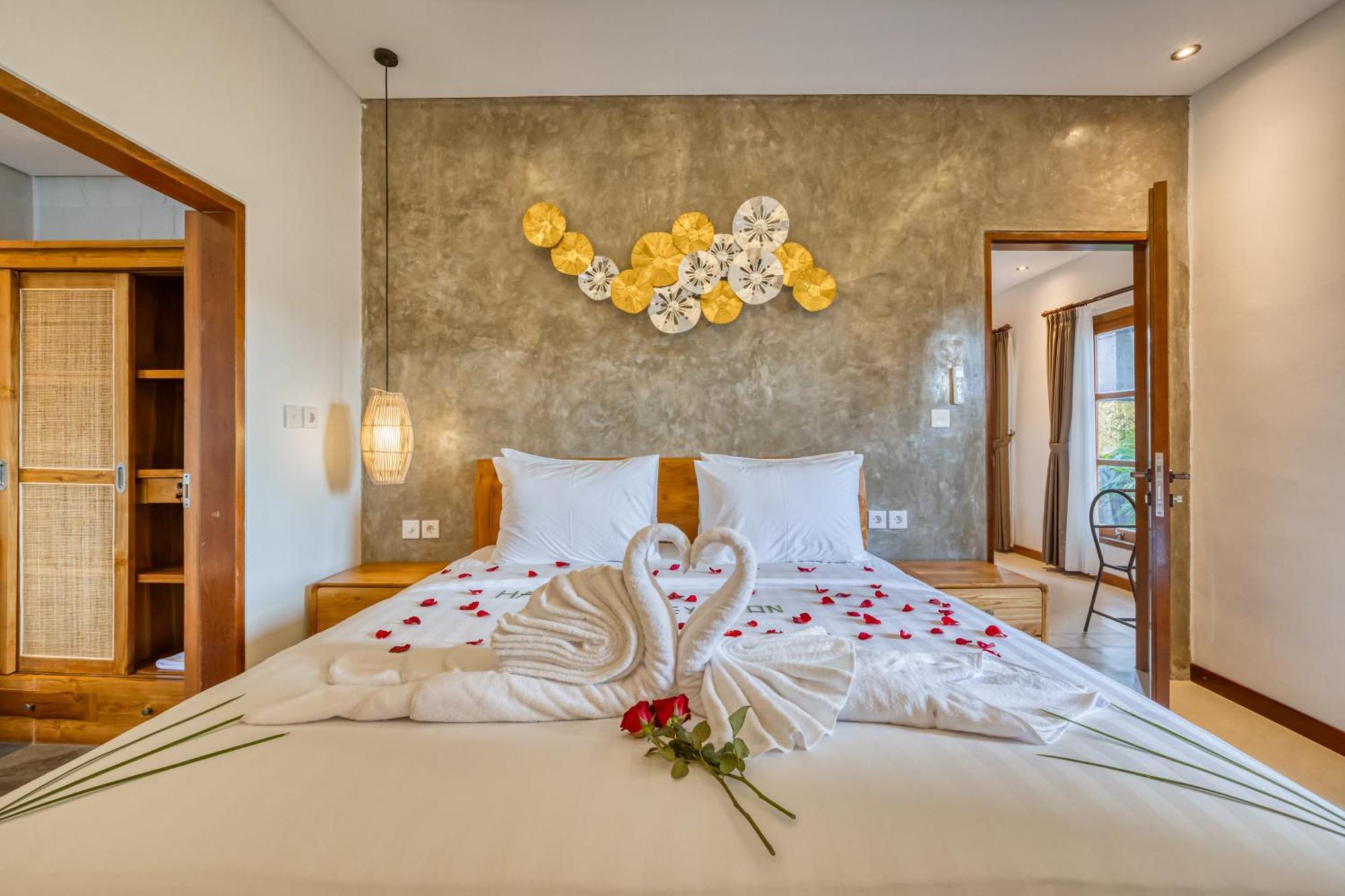 Akasha Villa Ubud Экстерьер фото