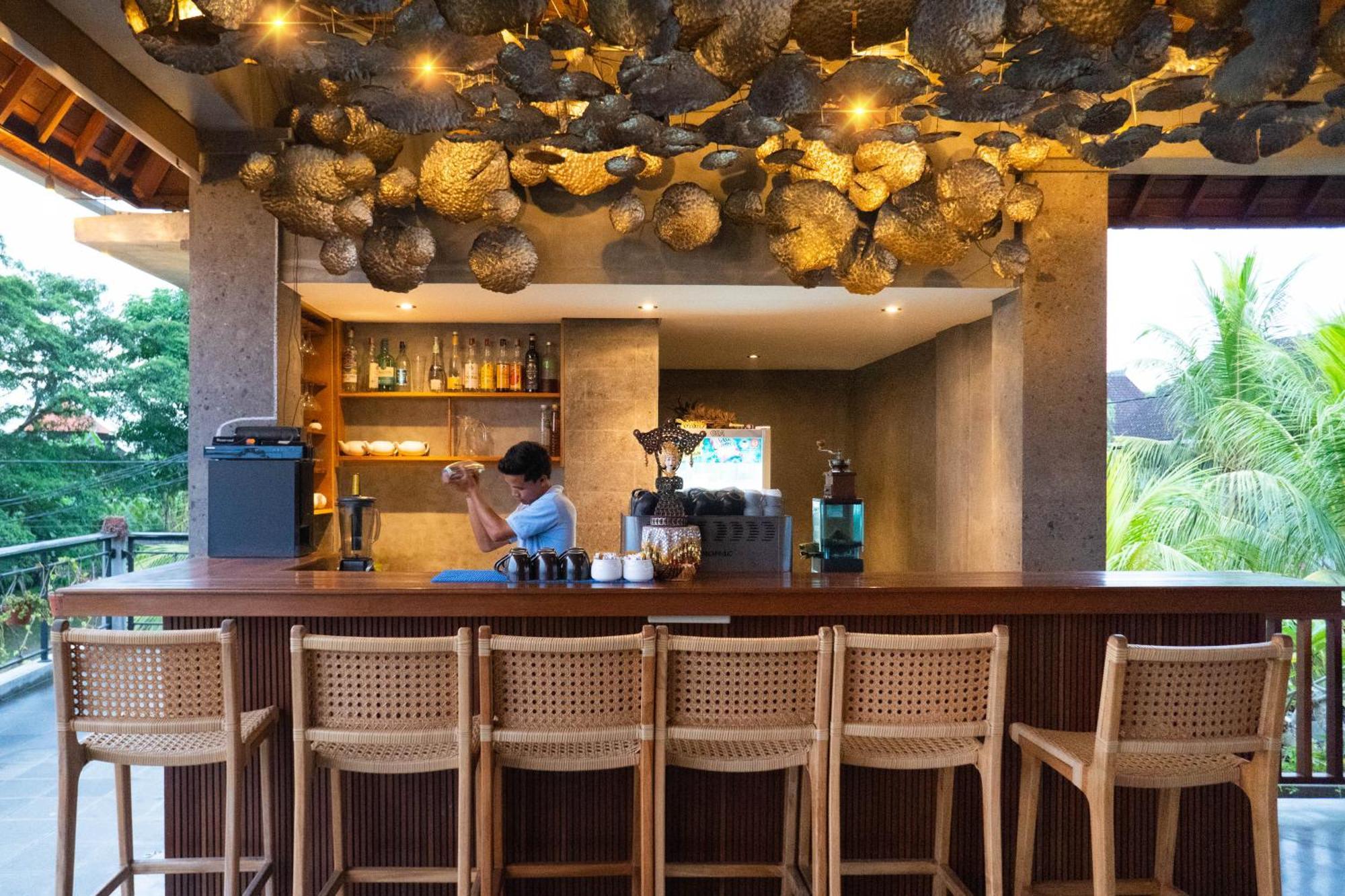 Akasha Villa Ubud Экстерьер фото
