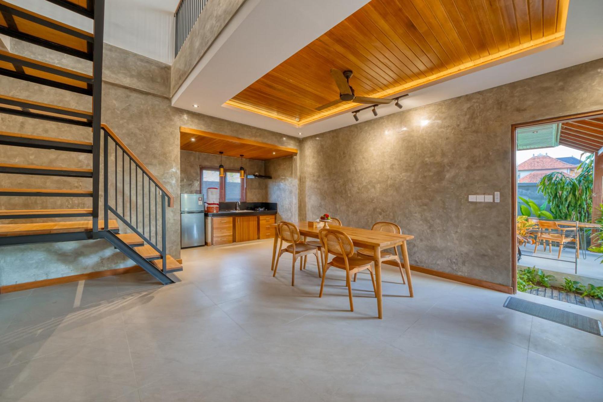 Akasha Villa Ubud Экстерьер фото