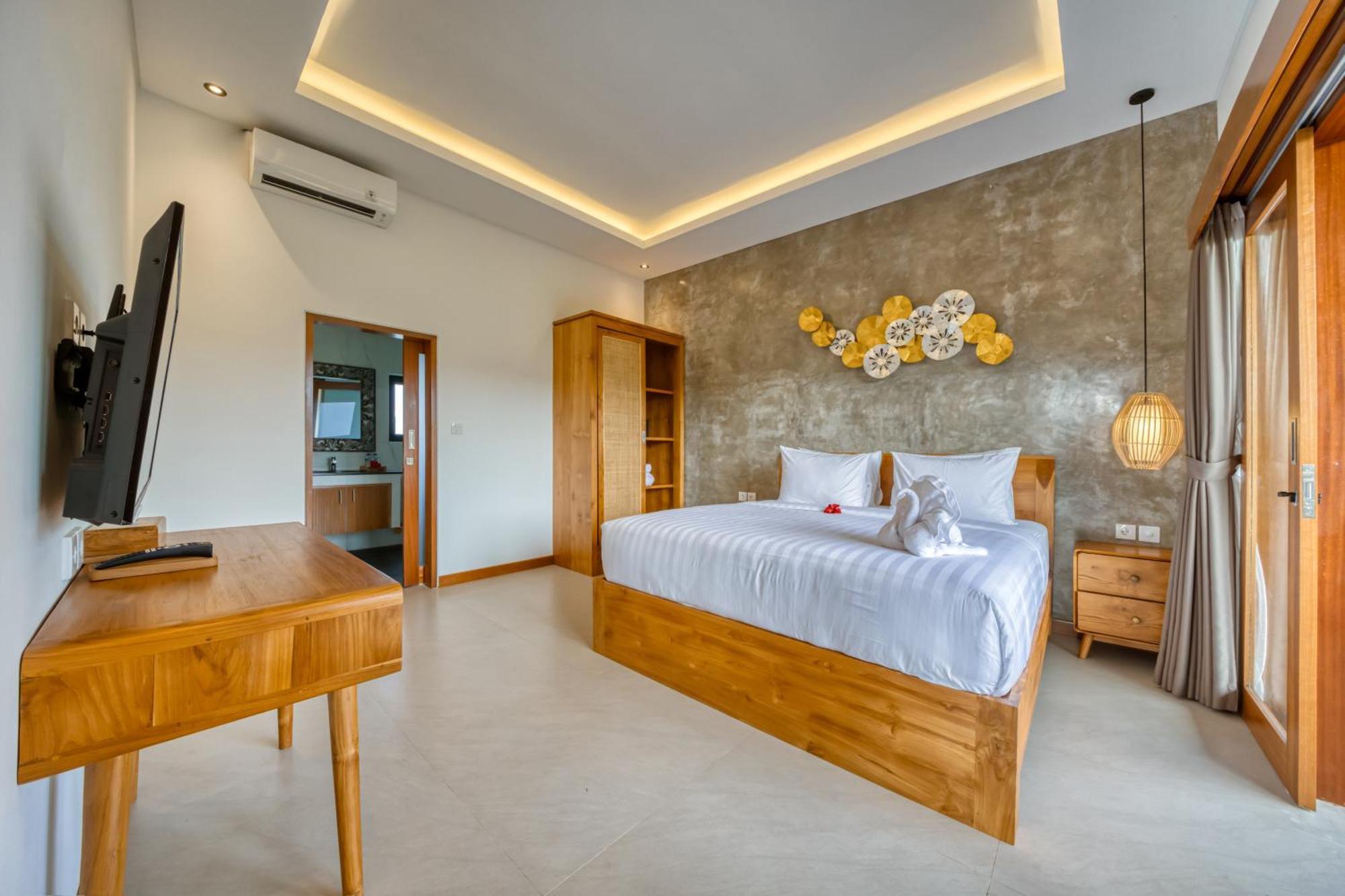 Akasha Villa Ubud Экстерьер фото