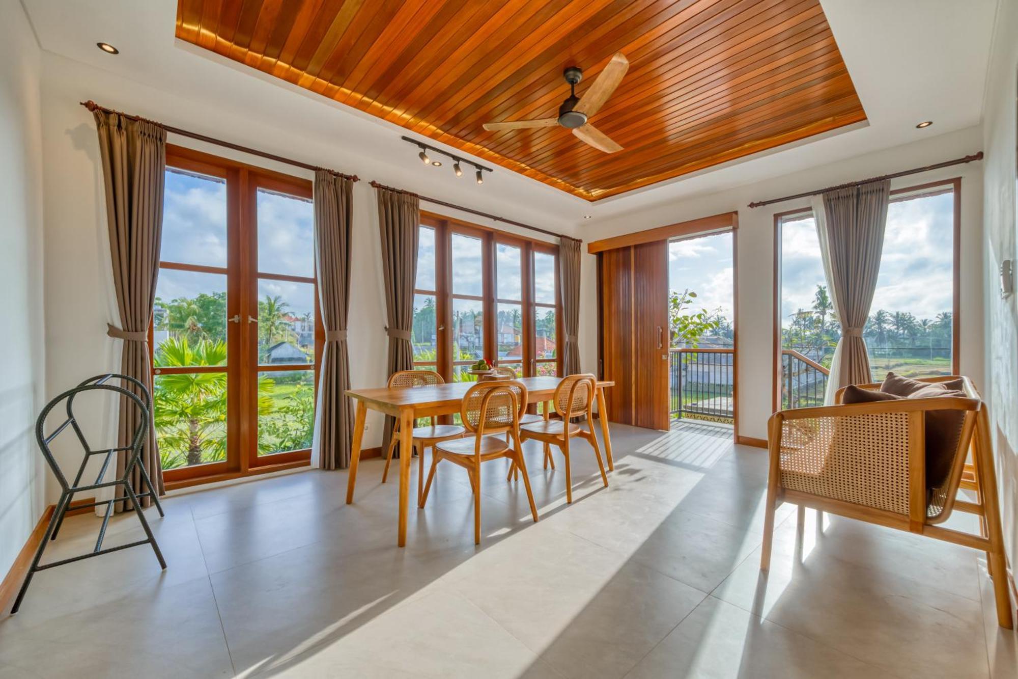 Akasha Villa Ubud Экстерьер фото