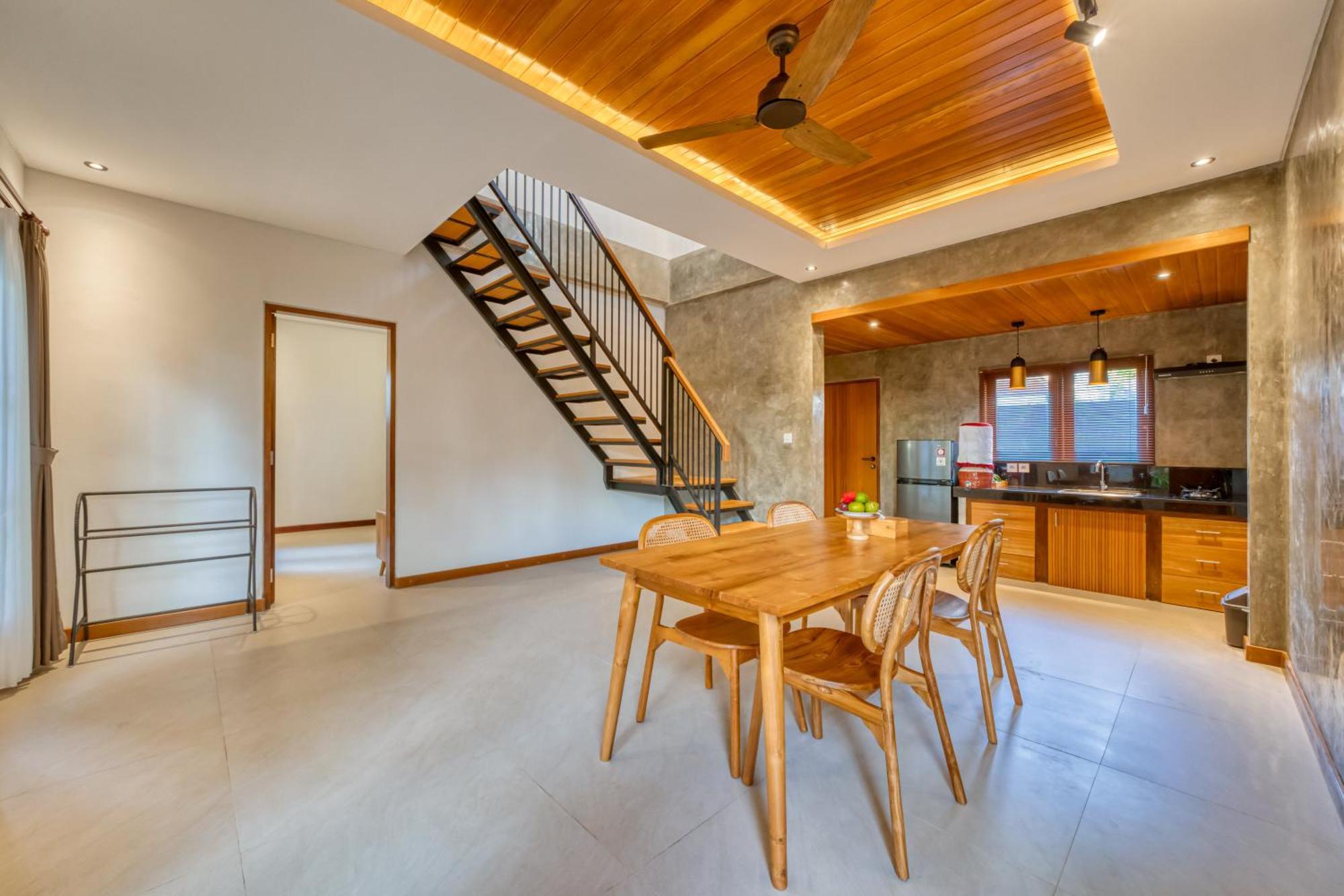 Akasha Villa Ubud Экстерьер фото