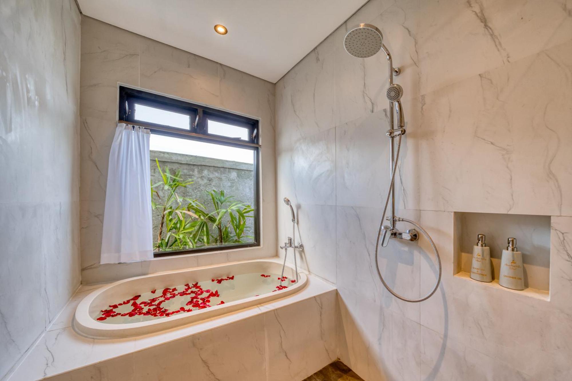 Akasha Villa Ubud Экстерьер фото