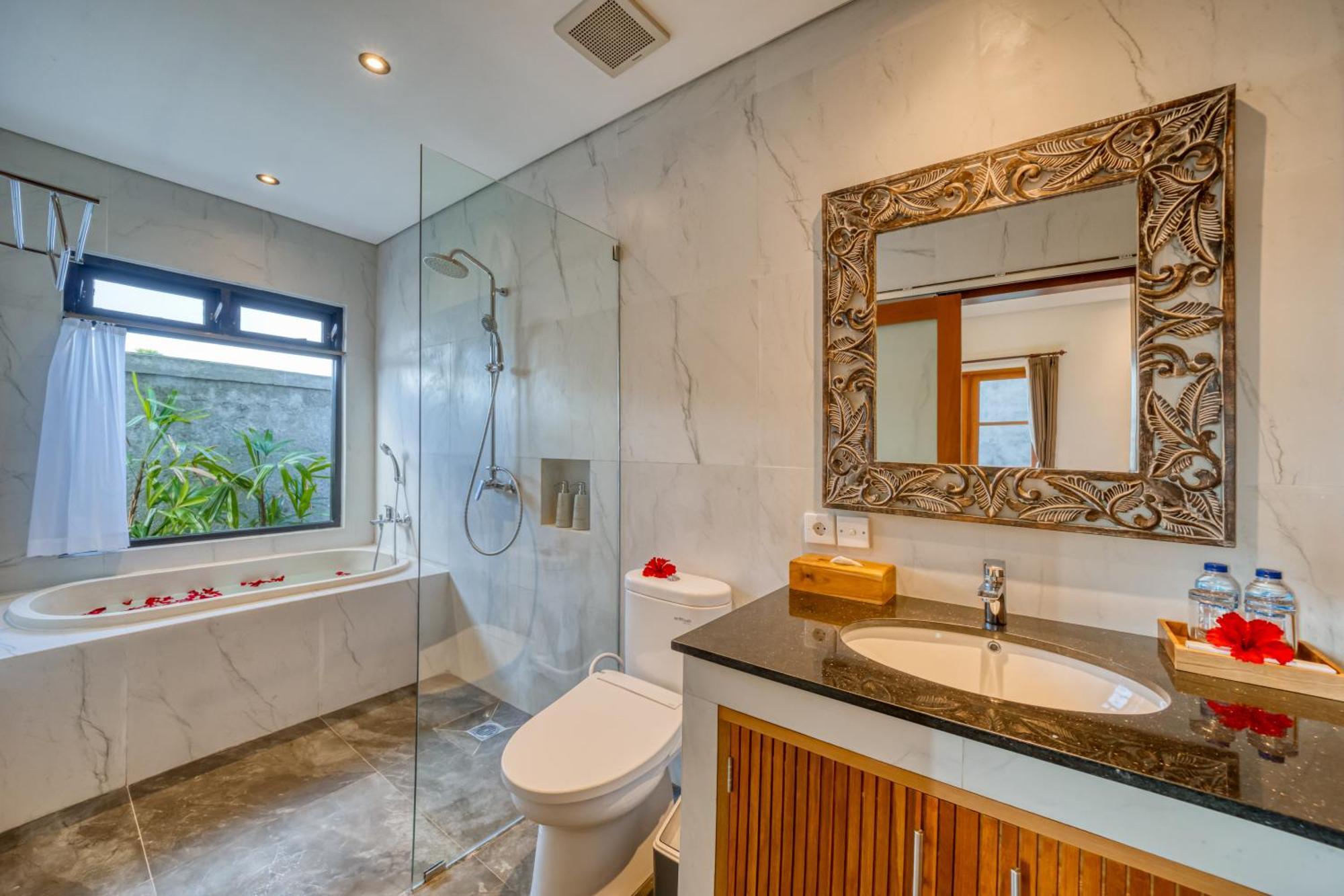 Akasha Villa Ubud Экстерьер фото