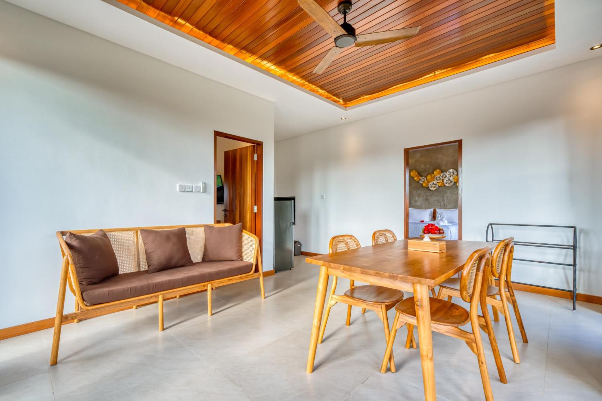 Akasha Villa Ubud Экстерьер фото