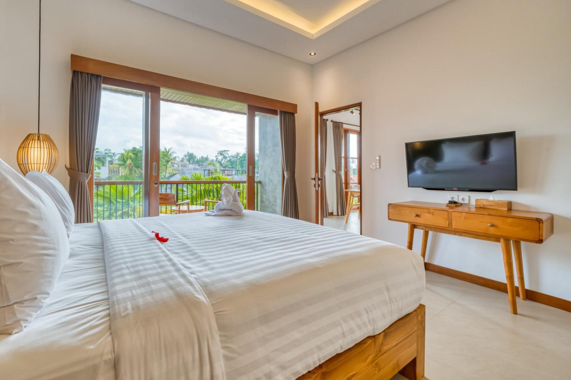 Akasha Villa Ubud Экстерьер фото