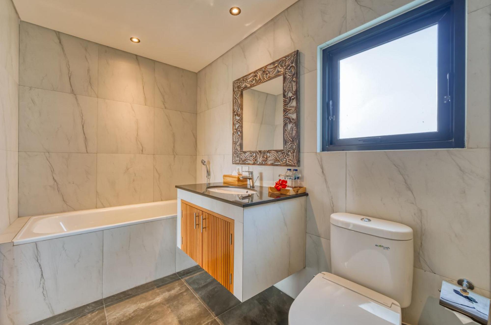 Akasha Villa Ubud Экстерьер фото
