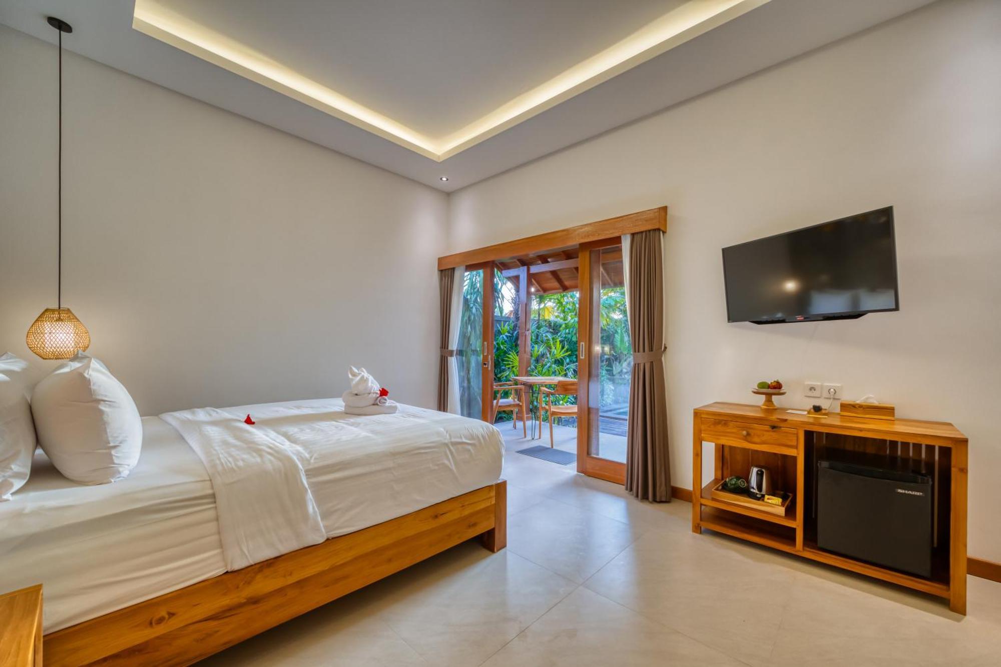 Akasha Villa Ubud Экстерьер фото