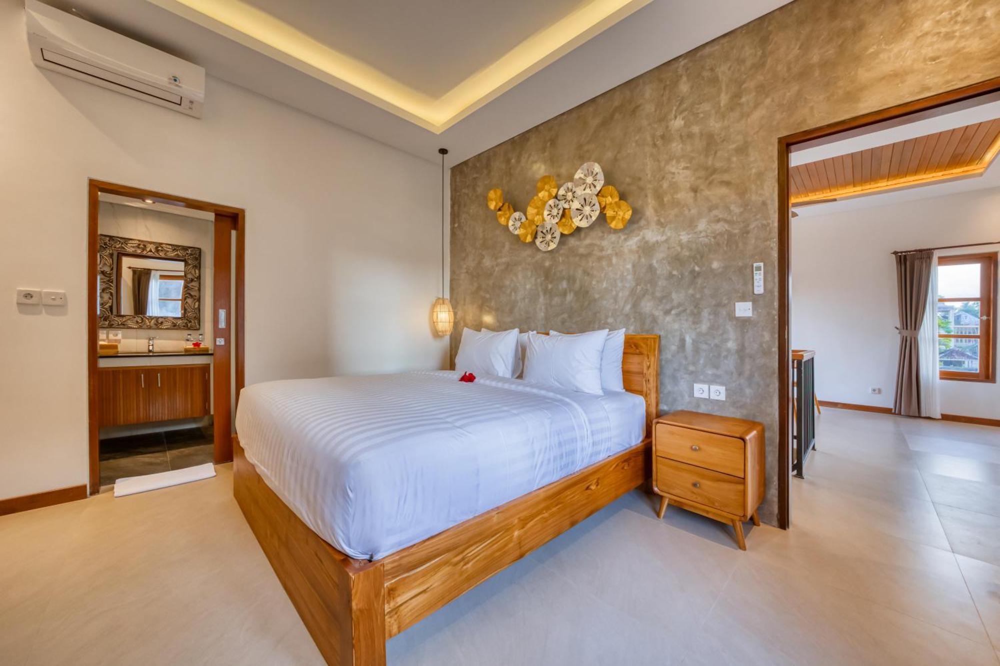 Akasha Villa Ubud Экстерьер фото