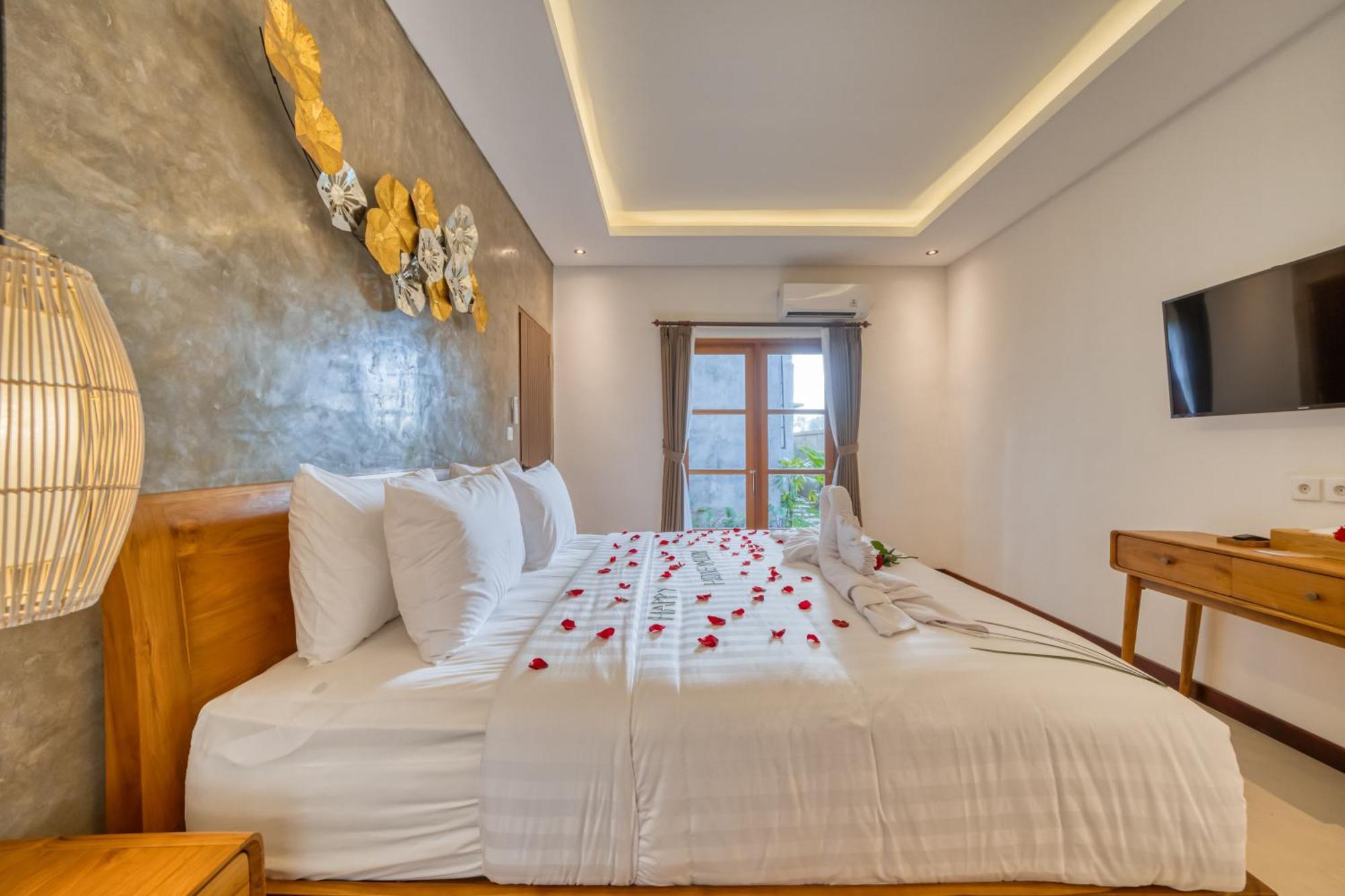 Akasha Villa Ubud Экстерьер фото