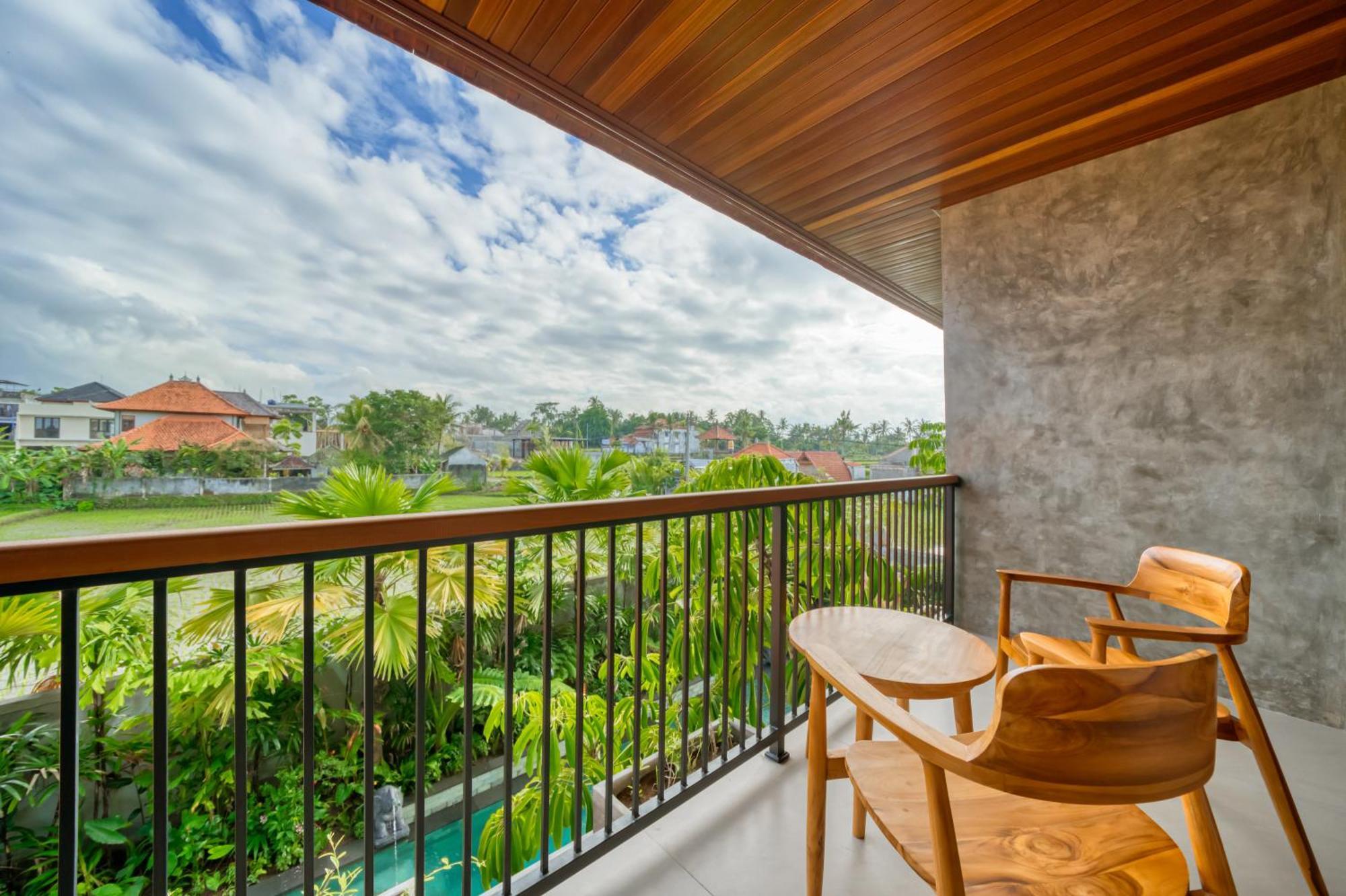 Akasha Villa Ubud Экстерьер фото