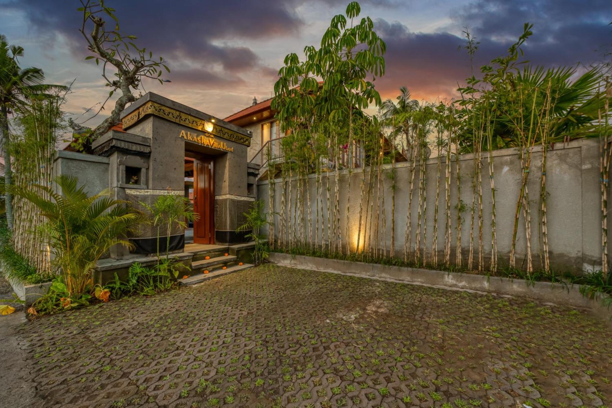 Akasha Villa Ubud Экстерьер фото