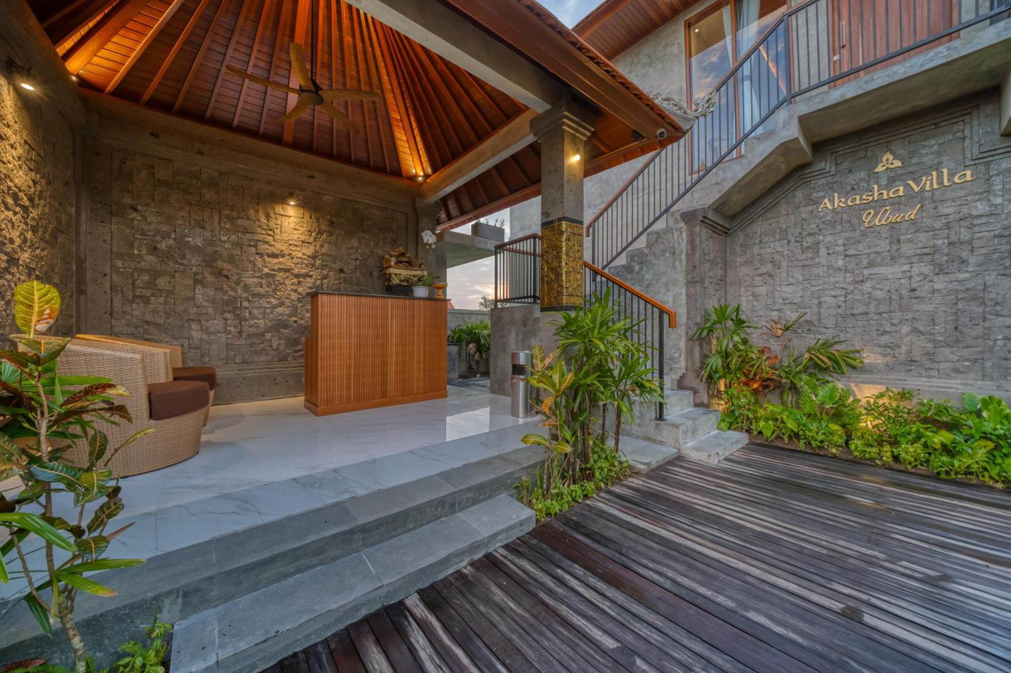 Akasha Villa Ubud Экстерьер фото